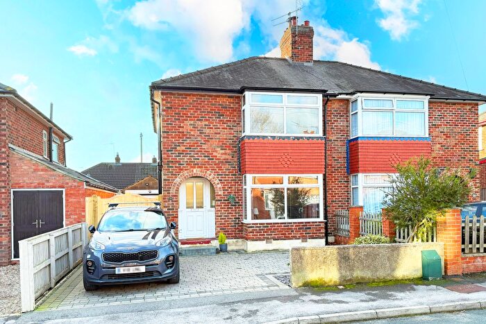 3 Bedroom Semi Detached House For Sale In St John's Drive, Harrogate, HG1