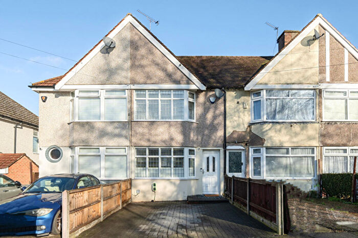 2 Bedroom Terraced House For Sale In Palm Avenue, Sidcup, DA14