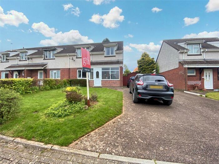 3 Bedroom End Of Terrace House For Sale In Britton Close, Halberton, Tiverton, Devon, EX16