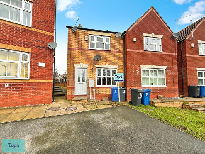 1 Bedroom End Of Terrace House For Sale In Stonegate Mews, Balby, Doncaster, DN4