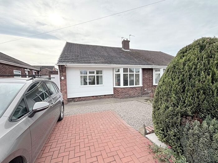 2 Bedroom Semi Detached Bungalow To Rent In Grinstead Way, Durham, County Durham, DH1