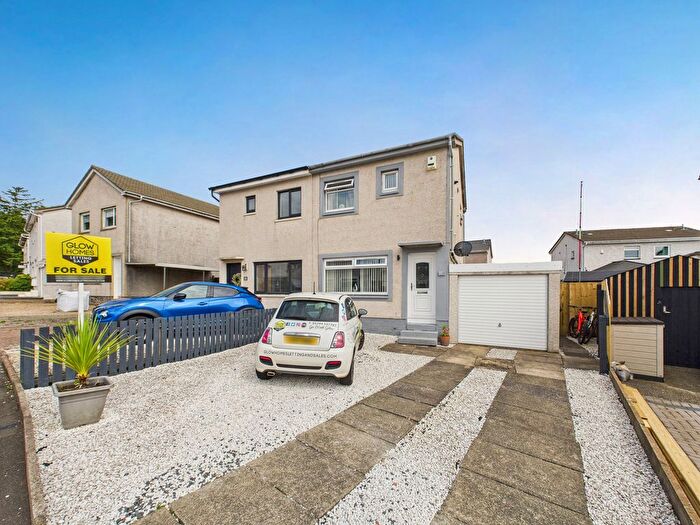 2 Bedroom Semi-Detached House For Sale In Cathkin Place, Kilwinning, KA13