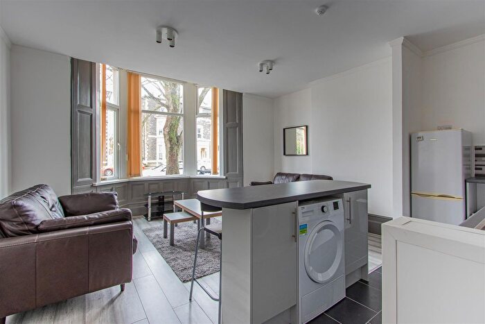 1 Bedroom Flat To Rent In Richmond Road, Roath, CF24