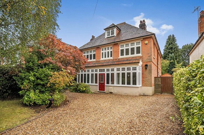 6 Bedroom Detached House To Rent In Valley Road, Chandler's Ford, Eastleigh, SO53