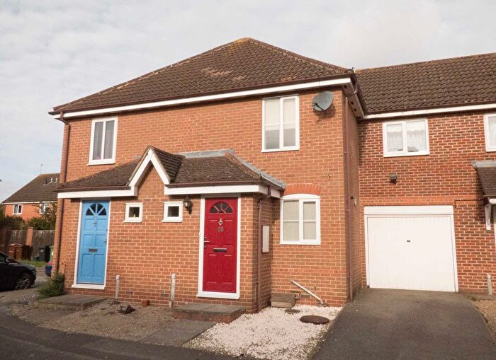 2 Bedroom Property To Rent In Orwell Drive, Didcot, OX11
