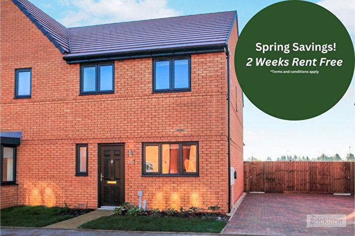 3 Bedroom Semi-Detached House To Rent In Stonemason Way, Peterborough, PE4