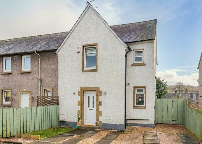 2 Bedroom End Of Terrace House For Sale In Carlowrie Avenue, Dalmeny, South Queensferry, EH30