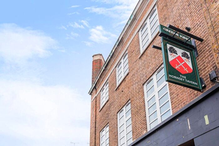 1 Bedroom Flat To Rent In High Street, , Hornsey, London, N8