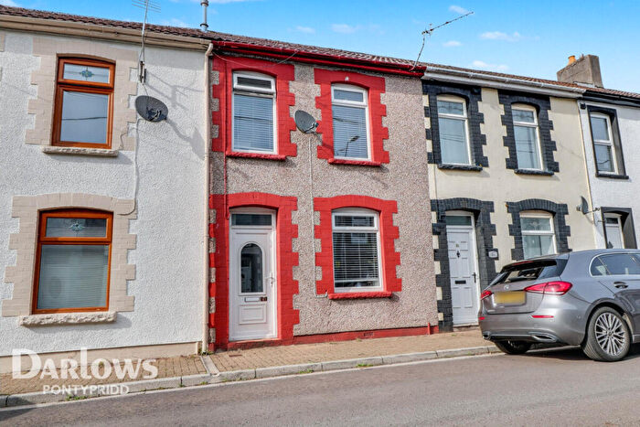 2 Bedroom Terraced House For Sale In Bonvilston Road, Pontypridd, CF37