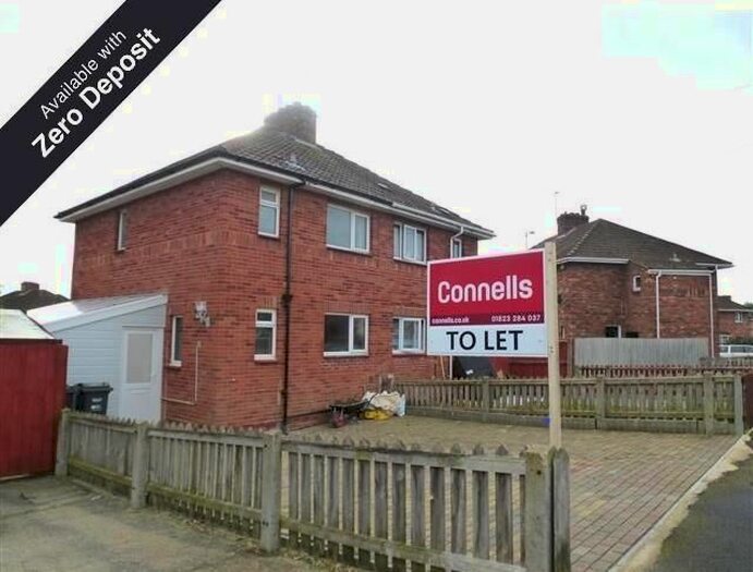 2 Bedroom Property To Rent In Lyngford Square, Taunton, TA2