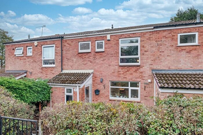 2 Bedroom Terraced House For Sale In Lysander Road, Rednal, B45