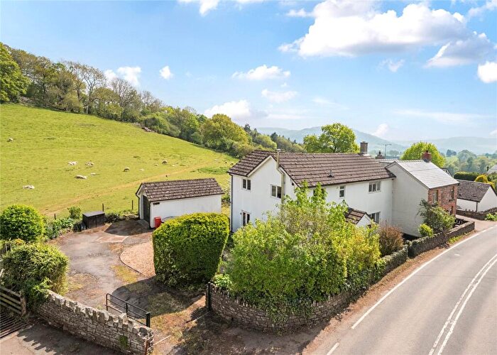 3 Bedroom Semi-Detached House For Sale In Buckholt, Monmouth, Monmouthshire, NP25