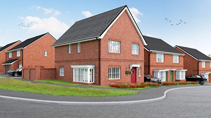 4 Bedroom Detached House For Sale In "The Leven Corner Plot" At Eastglade Road, Nottingham, NG5