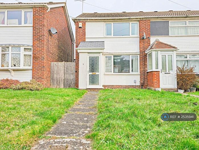 2 Bedroom End Of Terrace House To Rent In Walton Close, Binley, Coventry, CV3