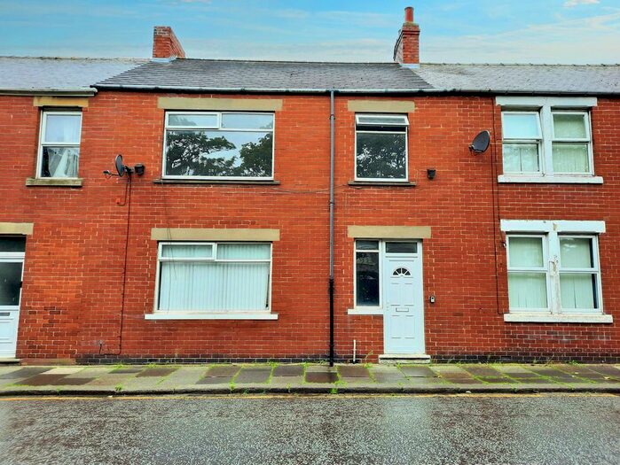 3 Bedroom Terraced House To Rent In Milburn Road, Ashington, NE63