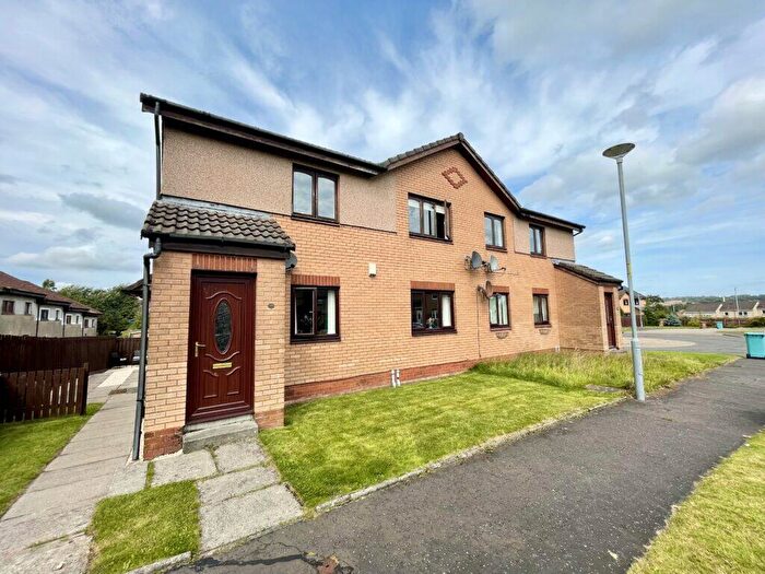 2 Bedroom Flat For Sale In Kilbowie Place, Airdrie, ML6