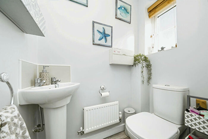 2 Bedroom Semi-Detached House For Sale In Poachers Way, Terrington St. Clement, King's Lynn, PE34