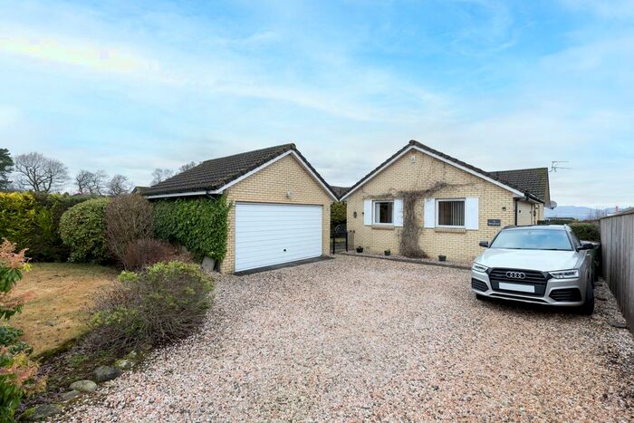 3 Bedroom Detached Bungalow For Sale In Glenorchil Place, Auchterarder, PH3