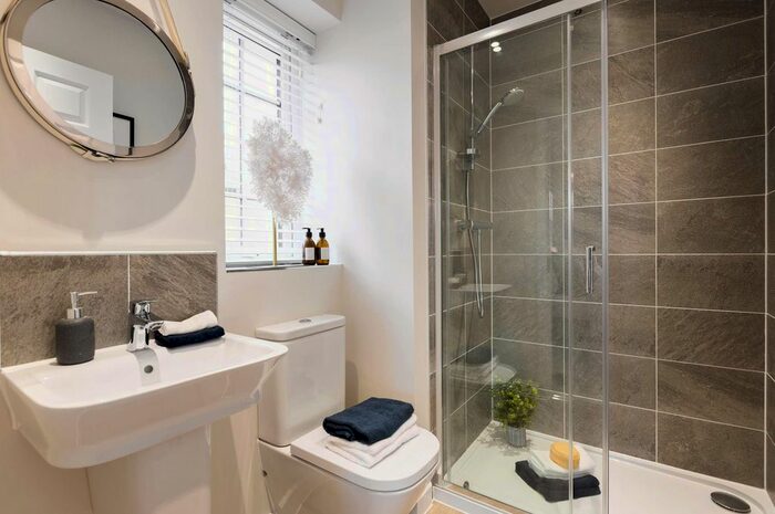 4 Bedroom Detached House For Sale In "The Biddington" At Wyre Close, Desborough, Kettering, NN14