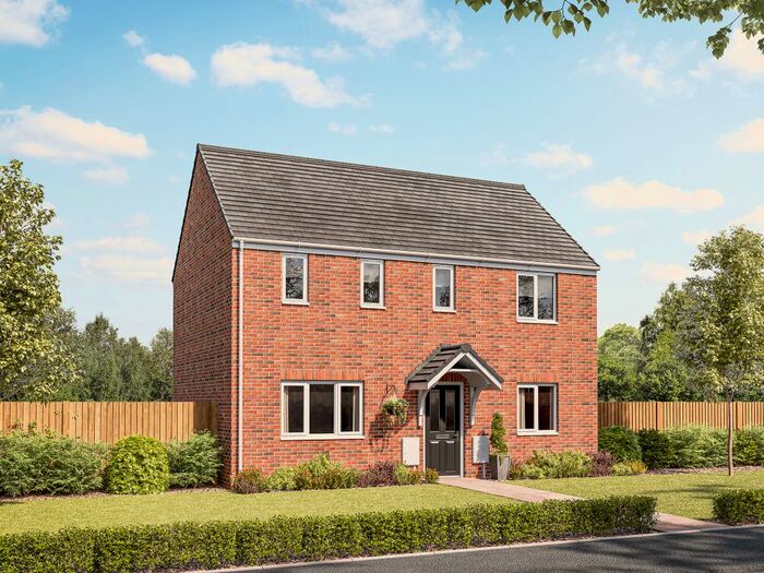 3 Bedroom Detached House For Sale In "The Lockwood Corner" At Staynor Link, Selby, YO8