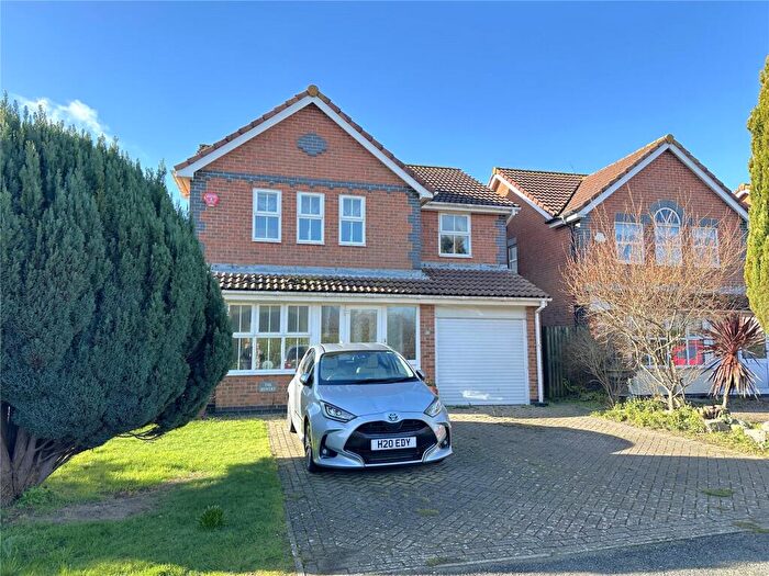 4 Bedroom Detached House For Sale In Galveston Close, Eastbourne, East Sussex, BN23