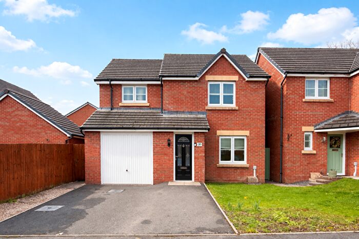 3 Bedroom Detached House For Sale In Maes Y Ffion, Llwydcoed, Aberdare, Rhondda Cynon Taf, CF44