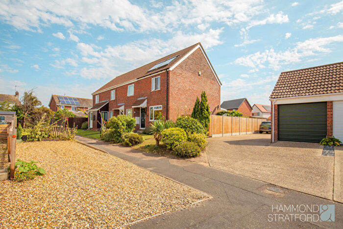 2 Bedroom End Of Terrace House For Sale In Garlondes, East Harling, NR16