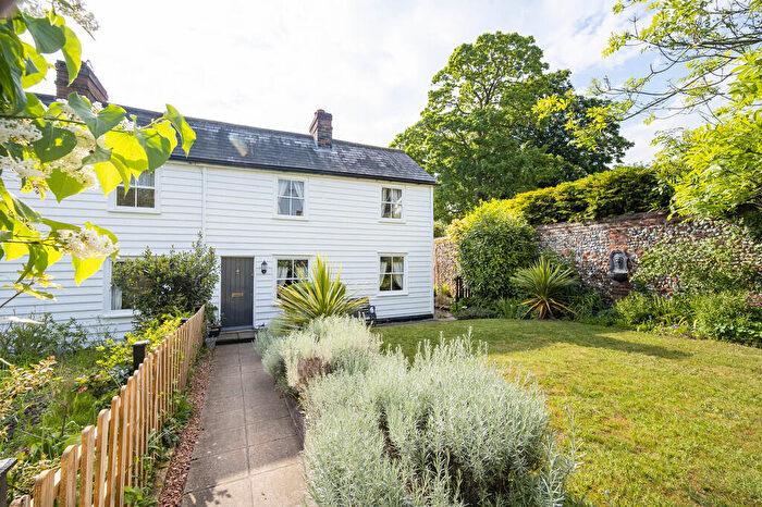 3 Bedroom End Of Terrace House For Sale In Long Melford, Sudbury, Suffolk, CO10