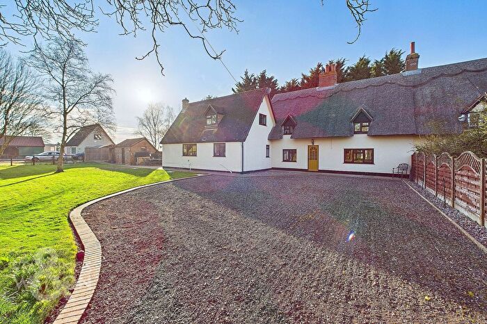 3 Bedroom Cottage For Sale In Thorpe Street, Hinderclay, Diss, IP22