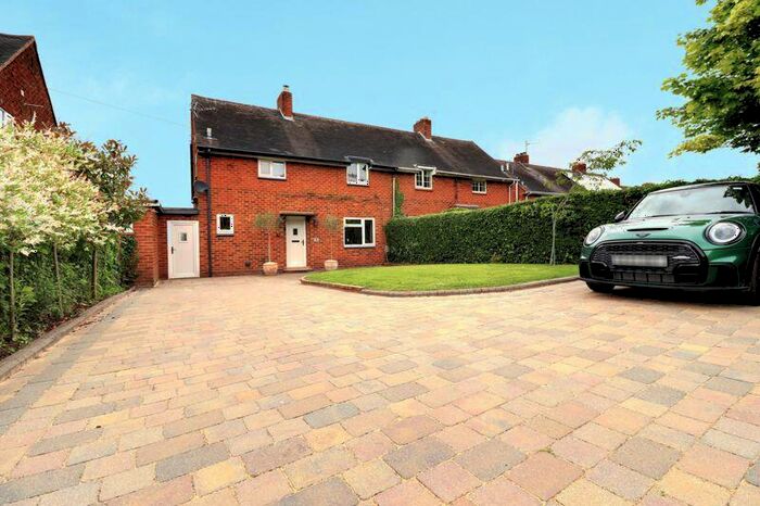 3 Bedroom Semi-Detached House For Sale In Queens Cottages, Bickford Road, Lapley, ST19