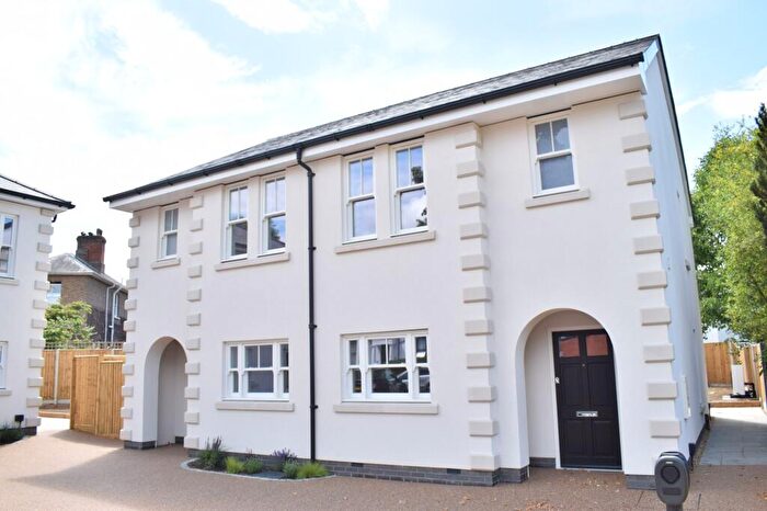 2 Bedroom Semi-Detached House For Sale In Ashley Road, Epsom, KT18