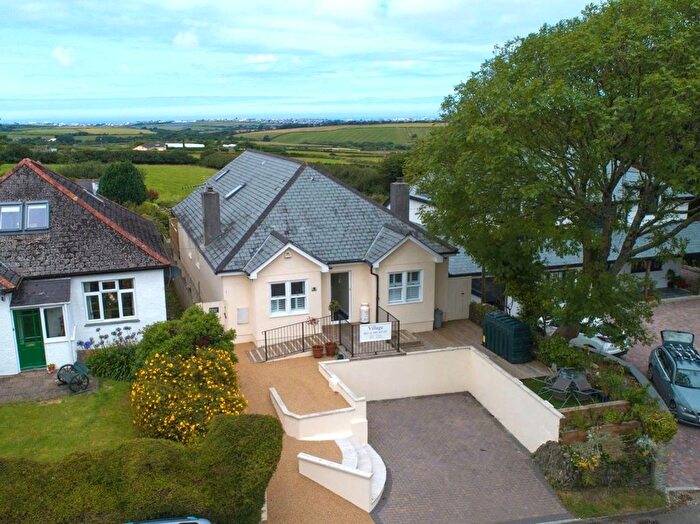5 Bedroom Detached House For Sale In Churchtown, St. Newlyn East, TR8