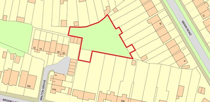 Land For Sale In Malton Grove, Moseley, Birmingham, B13