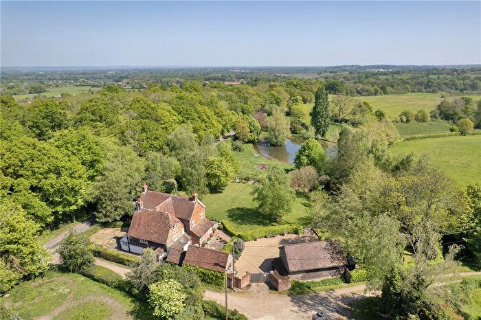 4 Bedroom Detached House For Sale In Crook Road, Brenchley, Tonbridge, Kent, TN12