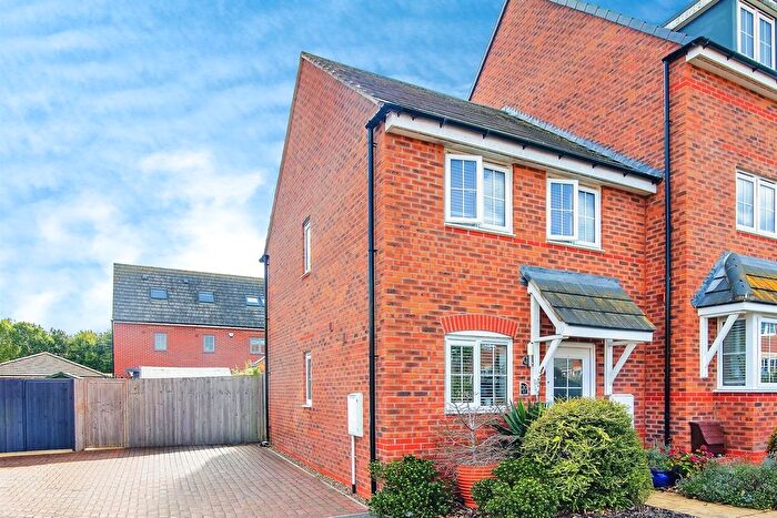 2 Bedroom Semi-Detached House For Sale In Belfry Drive, Corby, NN17