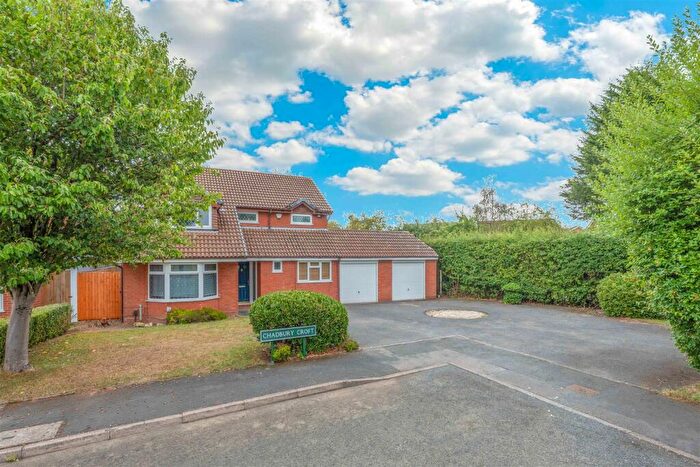 4 Bedroom Detached House To Rent In Chadbury Croft, Solihull, B91