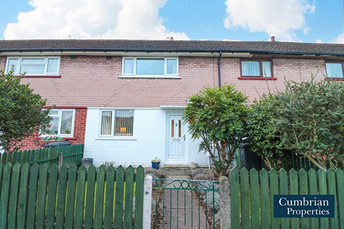 2 Bedroom Terraced House For Sale In Whinsmoor Drive, Harraby, Carlisle, CA1
