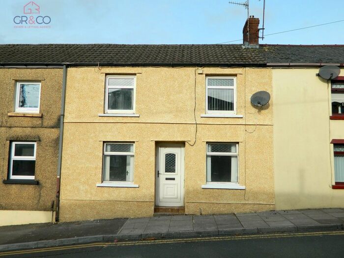 2 Bedroom Terraced House To Rent In Beaufort Road, Sirhowy, Tredegar, NP22