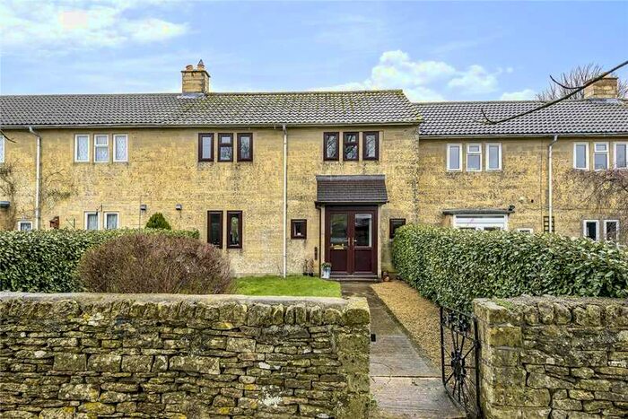 3 Bedroom Terraced House For Sale In 21 The Hemplands, Chedworth, Cheltenham, Gloucestershire, GL54
