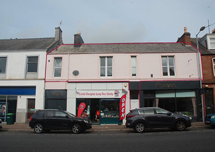 3 Bedroom Flat For Sale In King Street, Castle Douglas, DG7
