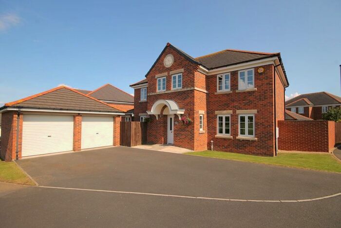 4 Bedroom Detached House To Rent In Buttercup Close, Bishop Cuthbert, Hartlepool, TS26