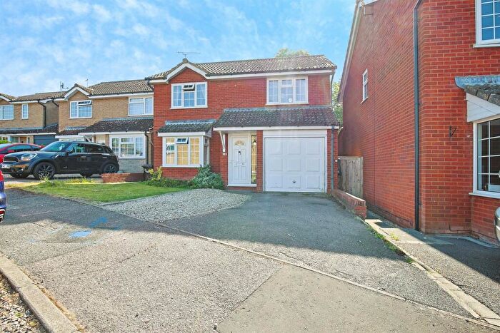 4 Bedroom Detached House For Sale In Kettleborrow Close, Ixworth, Bury St. Edmunds, IP31
