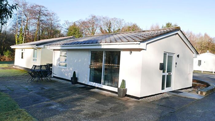 2 Bedroom Detached Bungalow For Sale In Rosecraddoc, Liskeard, Cornwall, PL14