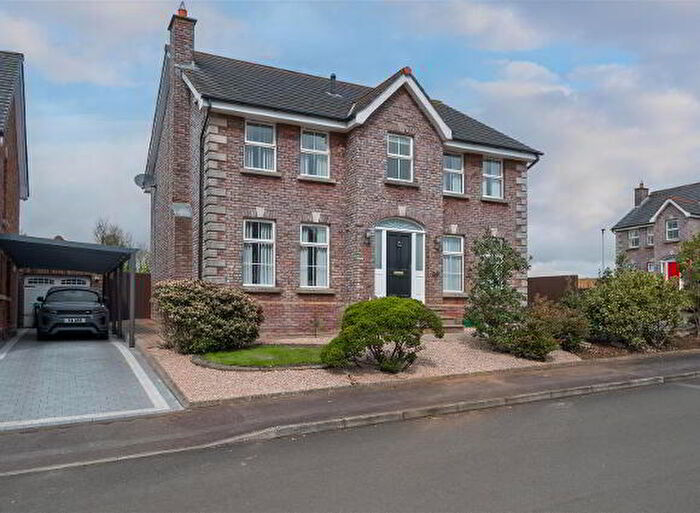 4 Bedroom Detached House For Sale In Russell Court, Ballyclare, BT39