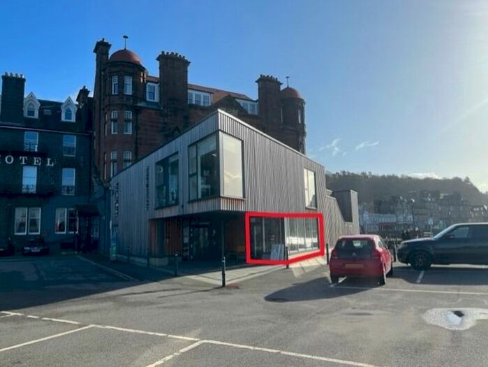 Business Park To Rent In Ground Floor, Oban, Argyll & Bute, PA34
