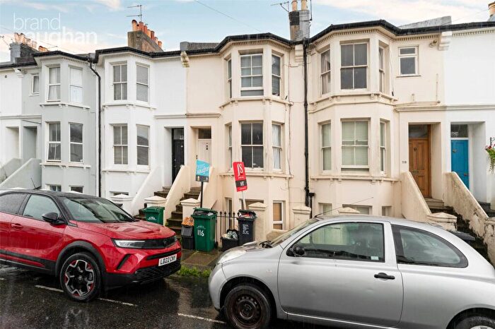 Flat To Rent In Montgomery Street, Hove, BN3