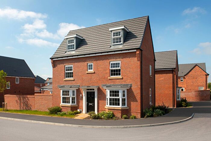 4 Bedroom Detached House For Sale In "Hertford" At Beck Lane, Sutton-In-Ashfield, NG17