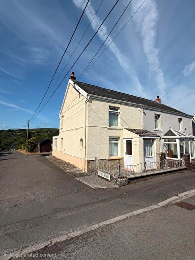 3 Bedroom Semi-Detached House For Sale In Leyshon Road, Gwaun Cae Gurwen, Ammanford, SA18
