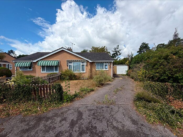 2 Bedroom Semi-Detached Bungalow For Sale In Oakhurst Close, West Moors, Ferndown, BH22