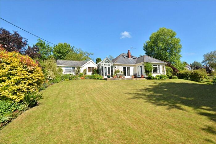 4 Bedroom Detached House For Sale In School Lane, Rockbourne, Fordingbridge, Hampshire, SP6